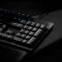 Клавиатура Logitech G513 Tactile (GX Brown switches),  USB, c подставкой для запястий, заводское нанесение кириллицы, черный [920-009329]